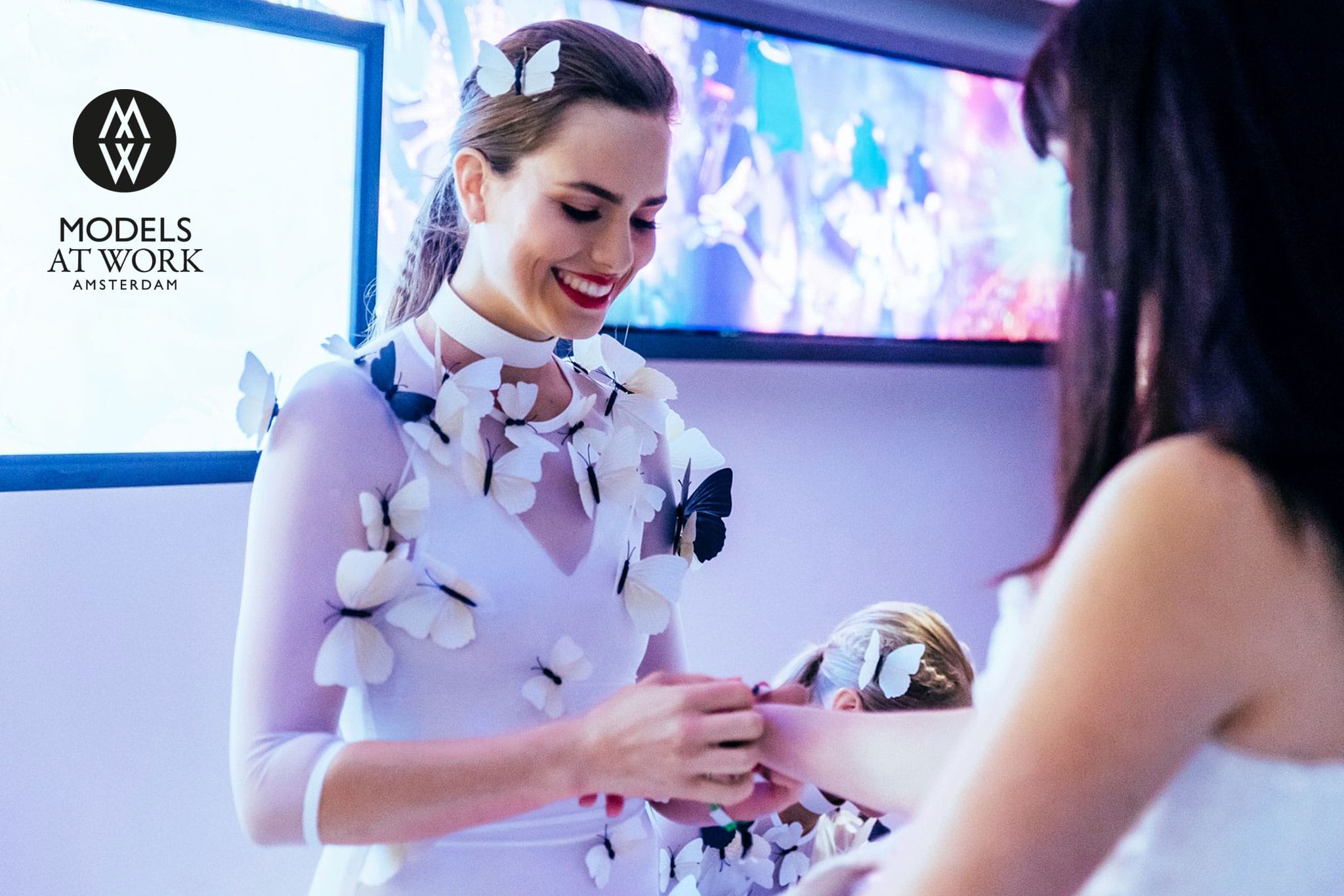 Hospitality Hostess gasten registratie Sensation door Models at Work