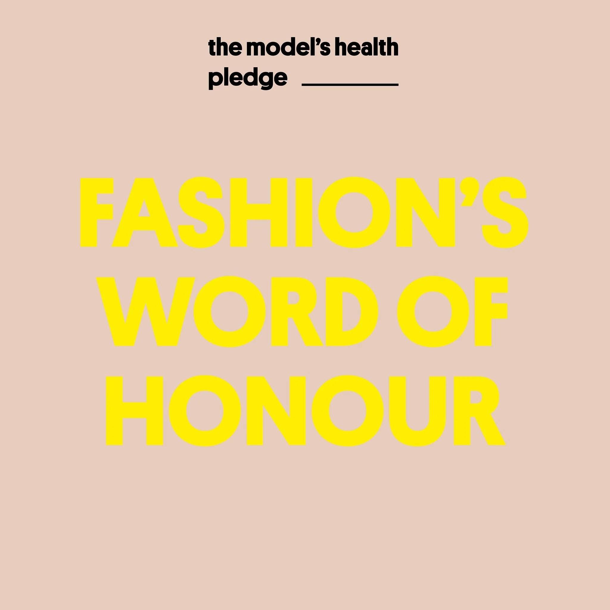 Models at Work took the pledge - Models at Work